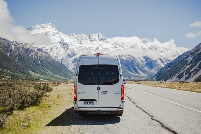 Full-Day Guided Sightseeing Tour of Mount Cook from Queenstown - Photo 1 of 16